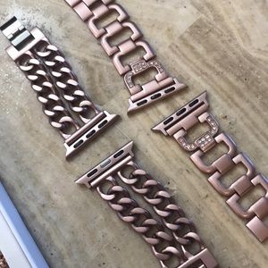 3 iPhone watch bands 38mm